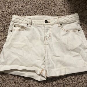 Matilda Jane white 435 Jean shorts